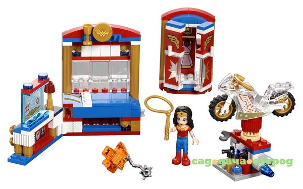 Фото DC Super Hero Girls 41235 Дом Чудо-женщины