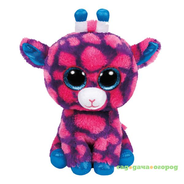 Фото Мягкая игрушка TY Beanie Boo's «Жираф Sky High» 15 см