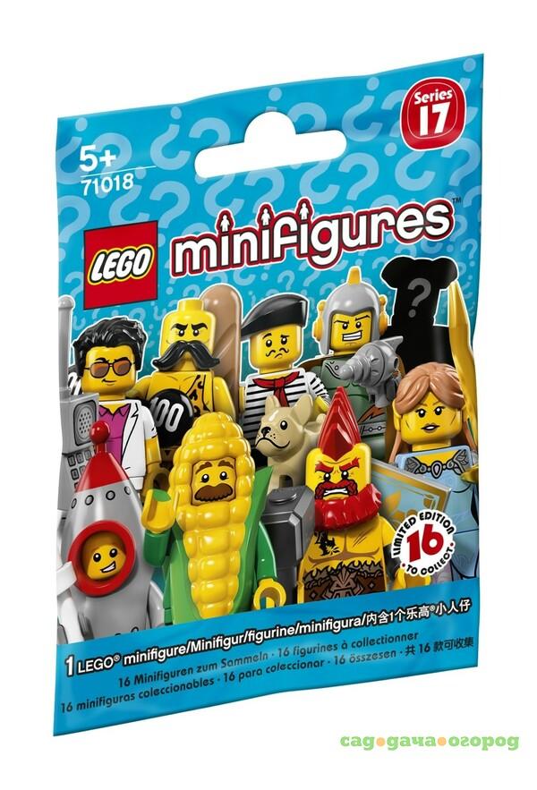 Фото Конструктор LEGO Minifigures 71018 Серия 17