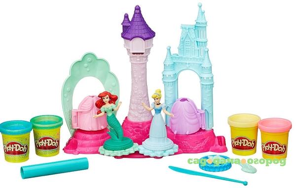 Фото Сказочный замок принцесс Play-Doh