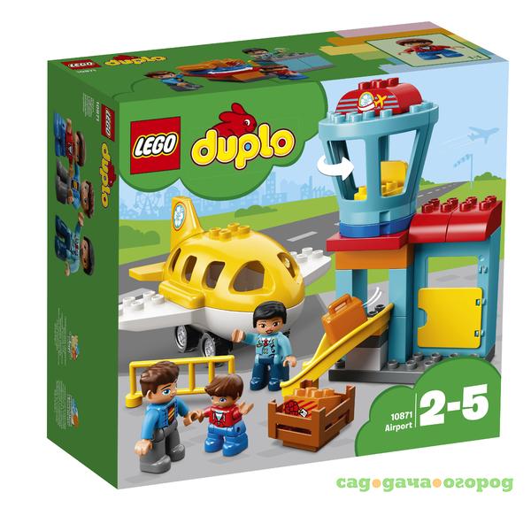 Фото DUPLO Town 10871 Аэропорт