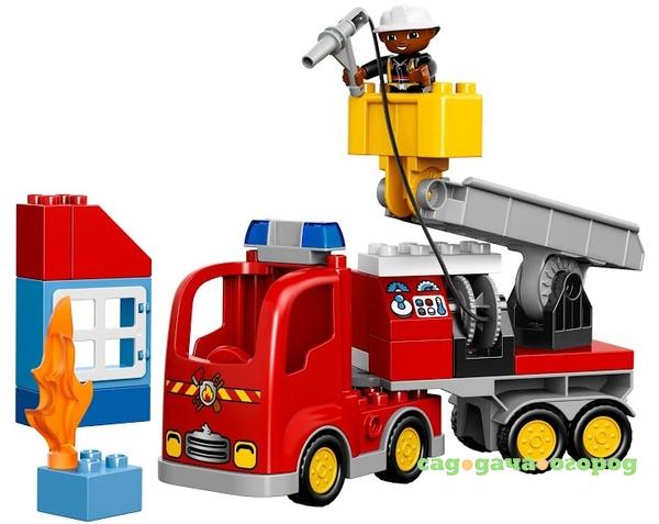 Фото Duplo 10592 Пожарная машина