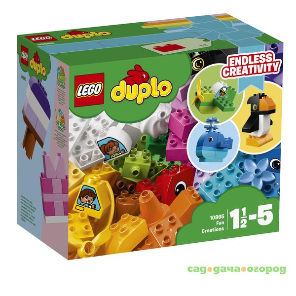 Фото DUPLO My First 10865 Весёлые кубики