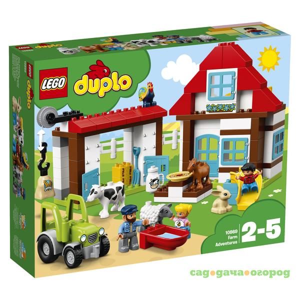 Фото DUPLO Town 10869 День на ферме