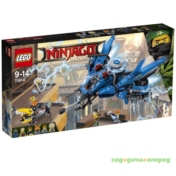 Фото Ninjago 70614 Самолёт-молния Джея