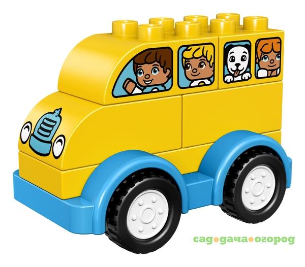 Фото Duplo My First 10851 Мой первый автобус