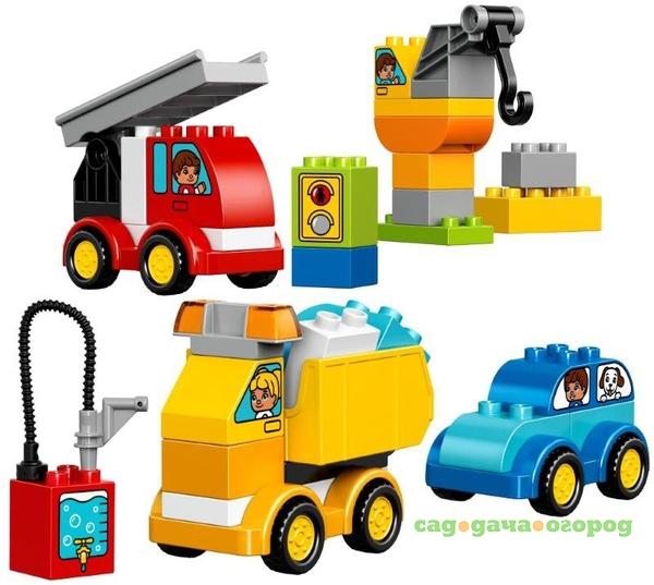 Фото Duplo 10816 Мои первые машинки