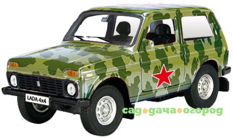 Фото Lada 4x4 Армейская 1:36