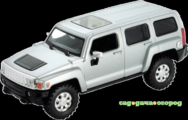 Фото Hummer H3 1:32