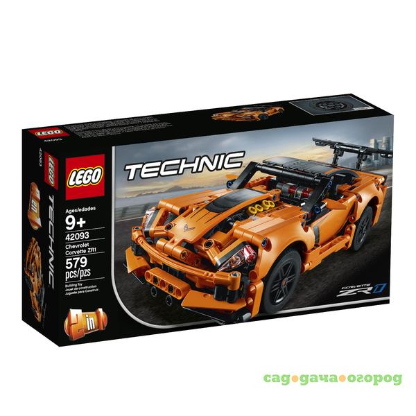 Фото Technic 42093 Chevrolet Corvette ZR1