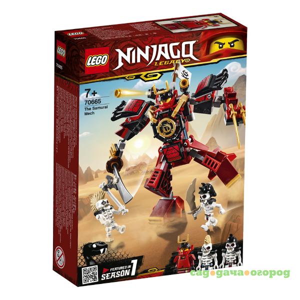 Фото Ninjago 70665 Робот-самурай