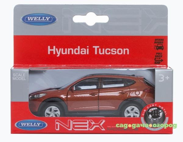 Фото Hyundai Tucson 1:34-39 43718