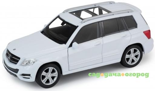 Фото Модель машины Welly «Mercedes-Benz GLK» 1:34-39