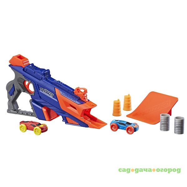 Фото Игрушка пусковая Nerf «Nitro» Лонгшот