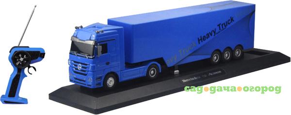 Фото Mercedes Benz Actros 1:32 синий