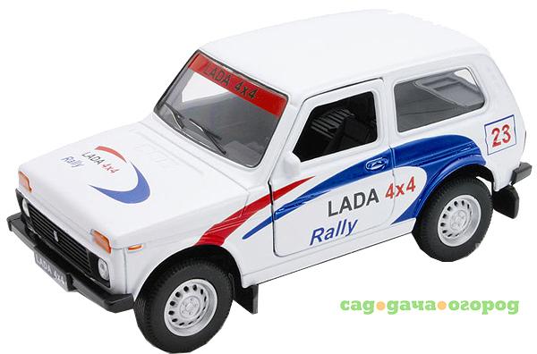 Фото LADA 4x4 Rally