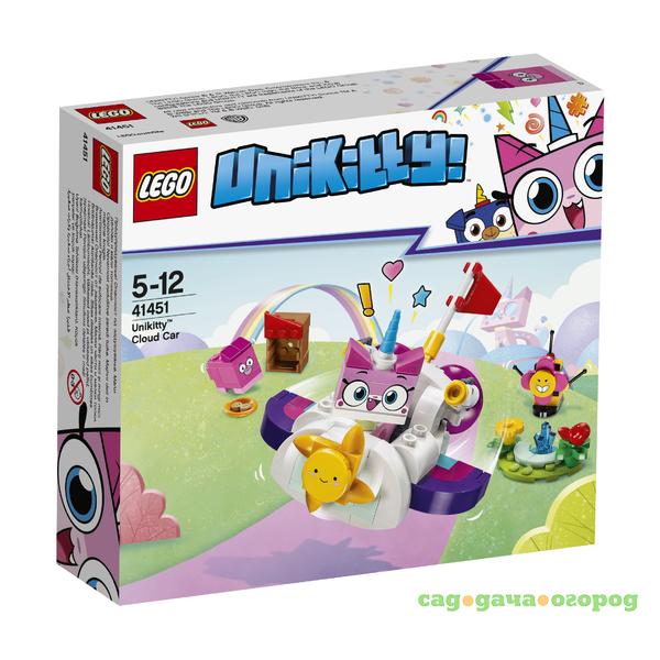 Фото Unikitty 41451 Машина-облако Юникитти