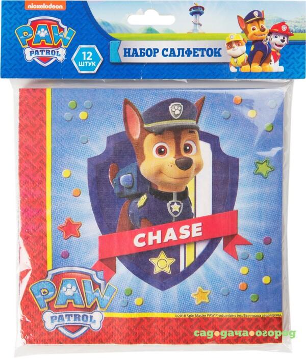 Фото Салфетки Paw Patrol 12 шт.