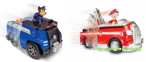 Фото Большой автомобиль спасателей (звук) Paw Patrol