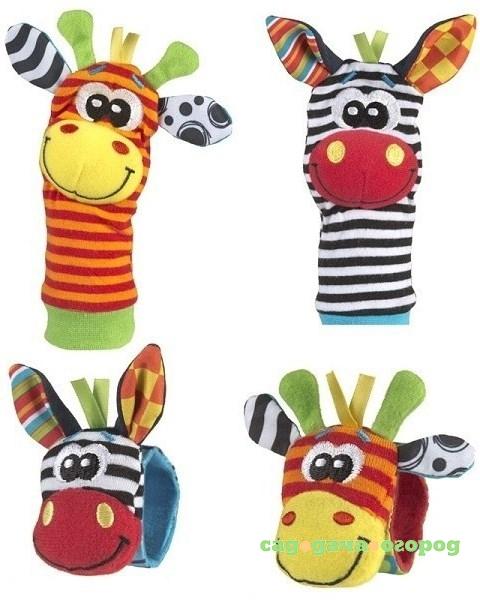 Фото Jungle Wrist Rattle