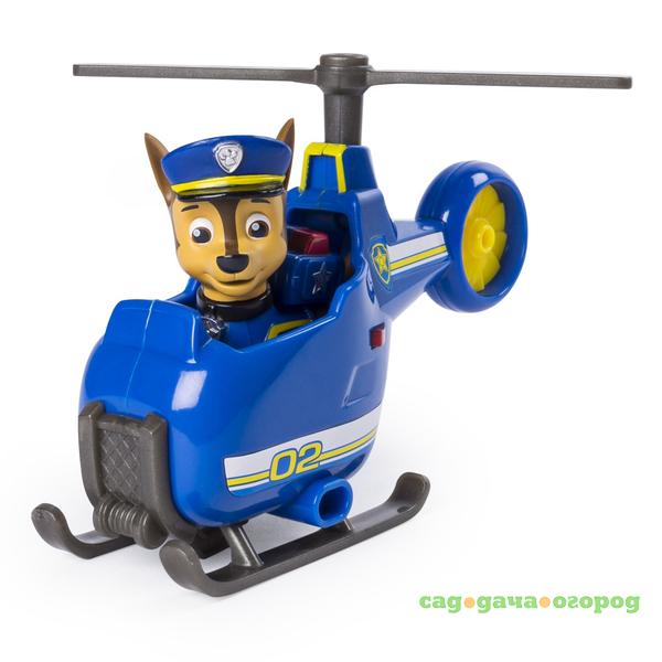 Фото Paw Patrol. Мини-машинка спасателя с фигуркой героя