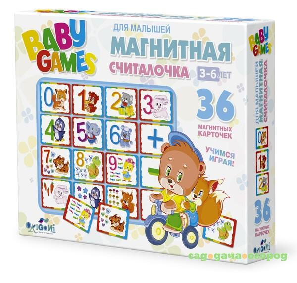 Фото Магнитная Считалочка Baby puzzle