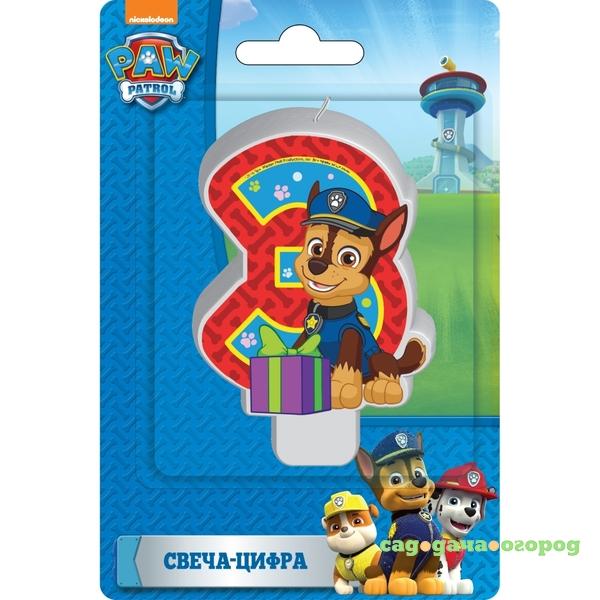 Фото Paw Patrol Цифра 3