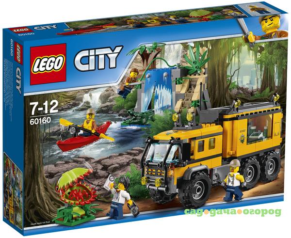 Фото City Jungle Explorer 60160 Передвижная лаборатория в джунглях