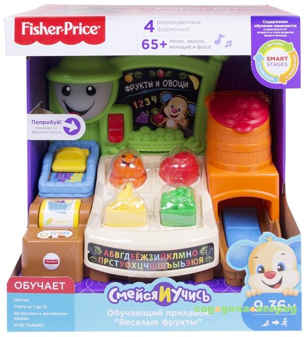 Фото Обучающая игрушка Fisher-Price