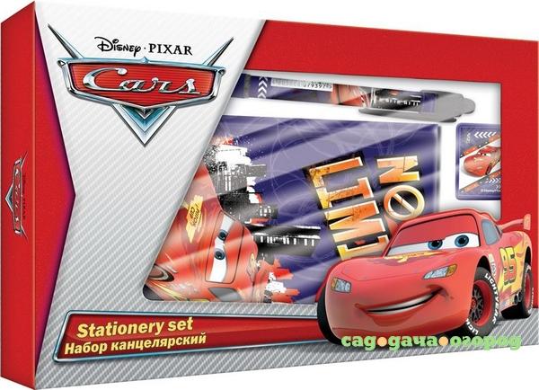 Фото Набор канцелярский Disney Cars 5 пр.