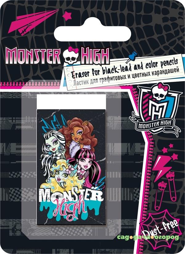 Фото Ластик Monster High для гафитовых и цветных карандашей