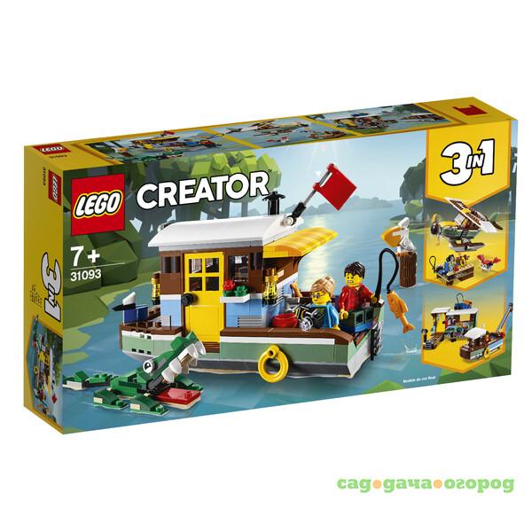 Фото LEGO Creator 31093 Плавучий дом