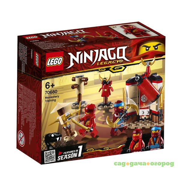 Фото Ninjago 70680 Обучение в монастыре