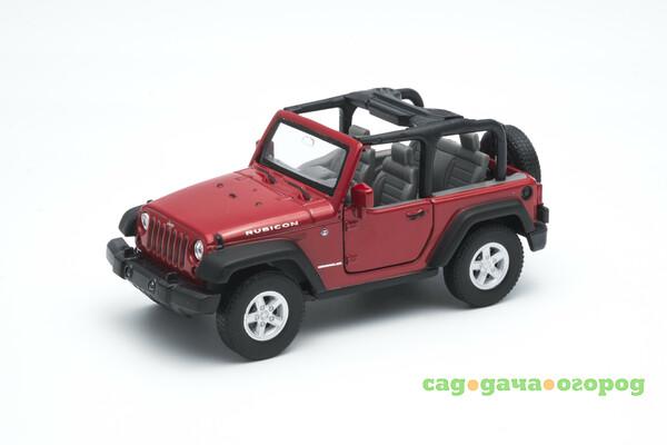 Фото Jeep Wrangler Rubicon 1:34-39 42371