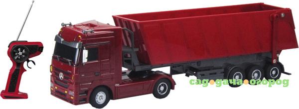 Фото Mercedes Benz Actros 1:32 красный