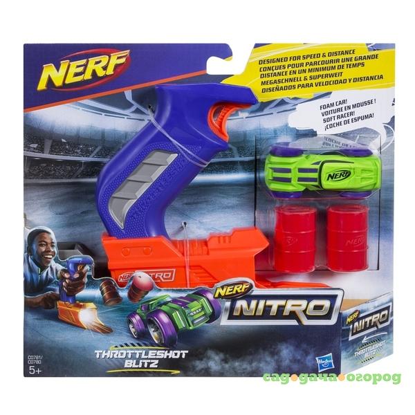 Фото Игрушка пусковая Nerf «Nitro», в ассортименте