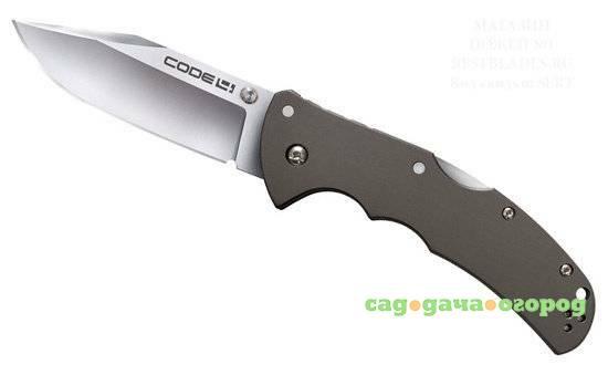 Фото Cold Steel 58TPCC Code-4 Clip Point CTS XHP