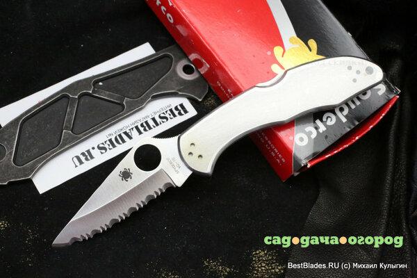 Фото Нож складной Spyderco Delica C11S