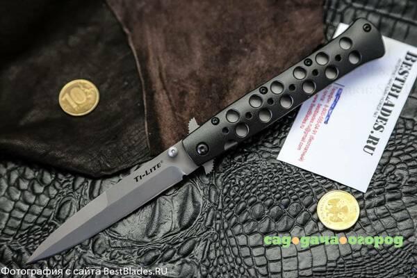 Фото Нож Cold Steel 26AST Ti-Lite