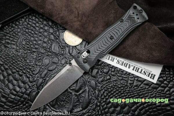 Фото Нож складной BENCHMADE 531 PARDUE AXIS