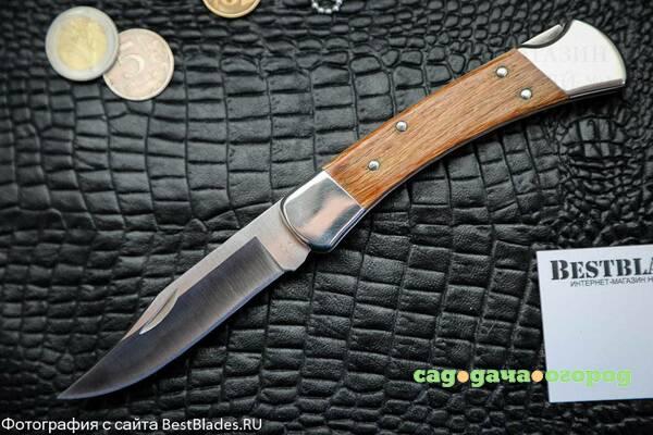 Фото Складной нож Buck 0110OKS S30V Folding Hunter