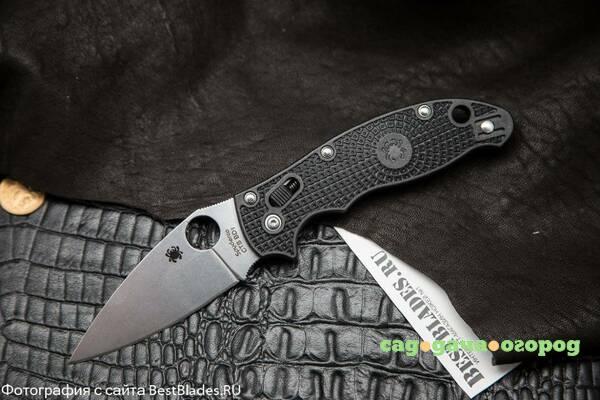 Фото Spyderco C101PBK2 Manix 2