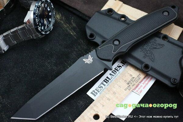 Фото Нож Benchmade 167BK Protagonist Tanto
