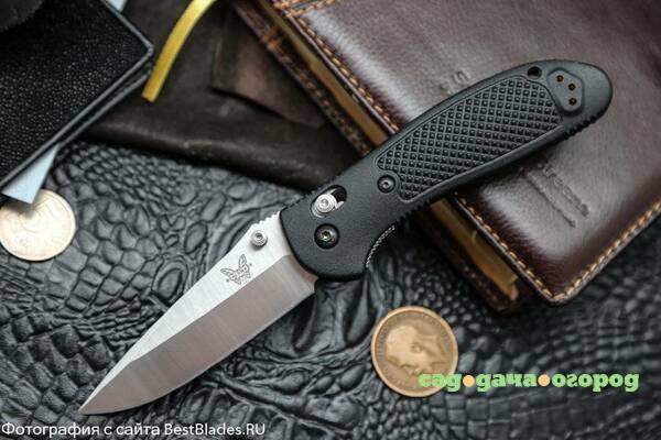 Фото Нож складной BENCHMADE 551 GRIPTILIAN