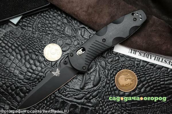 Фото Нож складной Benchmade 580BK Barrage