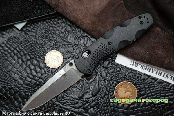 Фото Нож складной BENCHMADE 580 BARRAGE