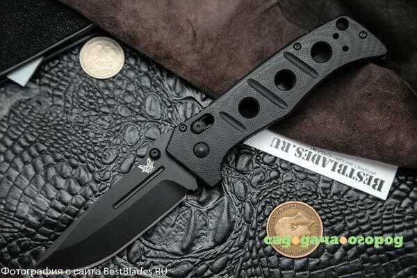 Фото Нож складной Benchmade Adamas 275BK