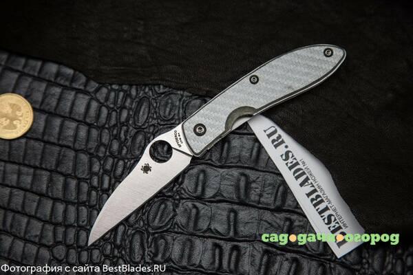 Фото Нож SPYDERCO AIR PLN C159GFP by Gayle Bradley