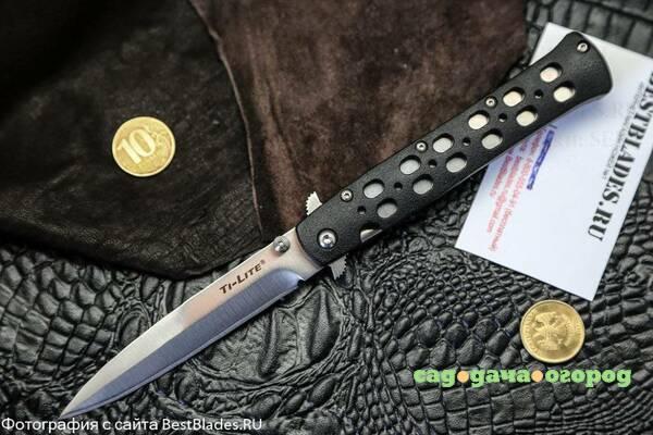 Фото Нож Cold Steel 26SP Ti-Lite