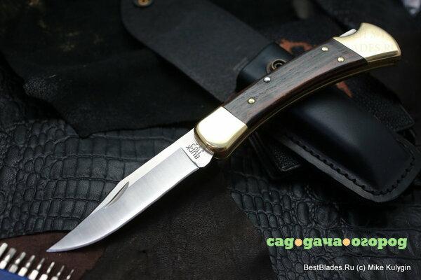 Фото Нож BUCK 0110BRS Folding Hunter